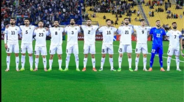 مواعيد مباريات منتخب فلسطين في كأس العرب 2025 بعد التأهل لدور المجموعات 1